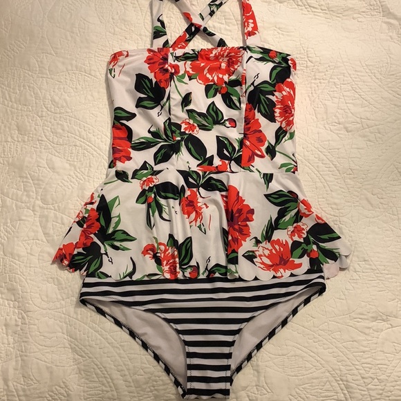 High waisted bathing suit - Picture 6 of 6